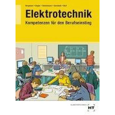 Afbeelding van Elektrotechnik Kompetenzen für den Berufseinstieg