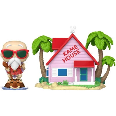 Afbeelding van Dragon Ball POP! Town Vinyl Figure Kame House w/Master Roshi #46