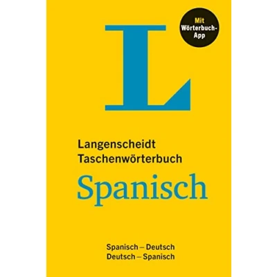 Afbeelding van Langenscheidt Taschenwörterbuch Spanisch