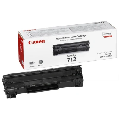 Afbeelding van Canon 712 Toner Zwart