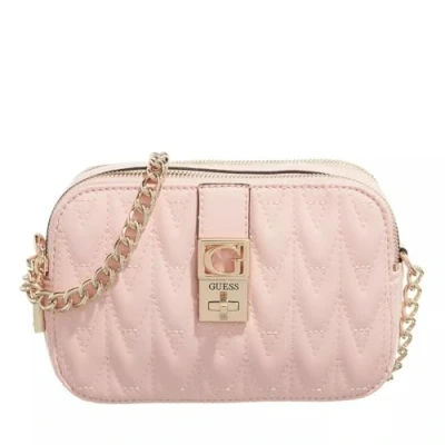 Afbeelding van GUESS Regilla Dames Crossbody tas Kunstleer Roze