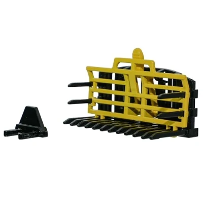 Afbeelding van Britains Hooivork met voorlader Diecast Tractor Schaal 1:32 Boerderijspeelgoed Modellen voor tractoraccessoires kinderen vanaf
