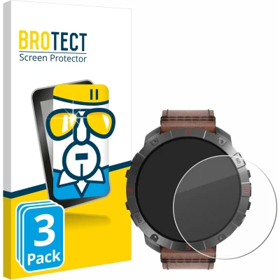 Afbeelding van BROTECT Glas Screenprotector voor Polar Grit X2 Pro Titan Gehard Beschermglas 9H (3 Stuks)