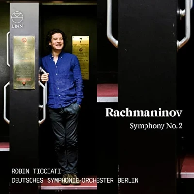 Afbeelding van Deutsches Symphonie Orchester Berlin, Robin Ticciati Rachmaninov: Symphony No.2 (CD)