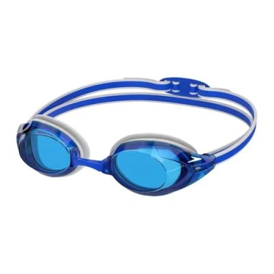 Image de Speedo Vanquisher 3.0 Lunettes de Natation Mixte Adulte, Bleu/Cobalt, Taille Unique