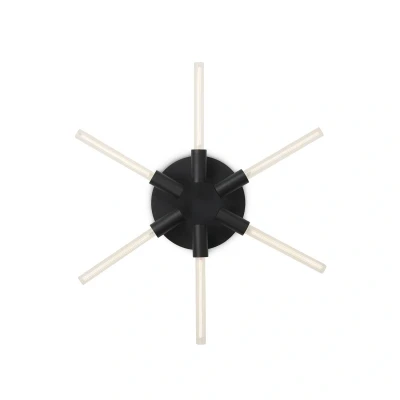 Afbeelding van Wandlamp Liberty Star, zwart