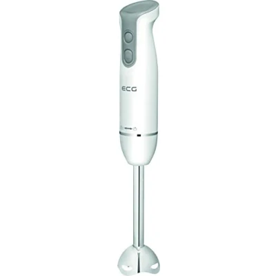 Afbeelding van ECG RM 430 Staafmixer Wit/rvs 400 W
