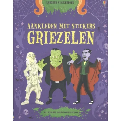 Afbeelding van Aankleden met stickers griezelen