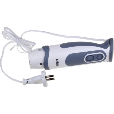 Afbeelding van Unité motrice DeLonghi 7322114444 mixeur MQ5000 staafmixer handstuk cpl. wit grijs ics 4191