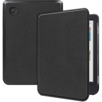Afbeelding van imoshion Slim Hard Case Bookcase voor de Kobo Clara Colour / BW Zwart