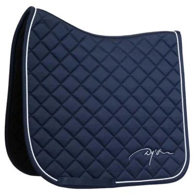 Afbeelding van Dyon Zadeldekje Diamond Dressuur Navy Full