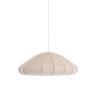 Afbeelding van Light &amp; Living Hanglamp CESANO Ø64x25cm Wit