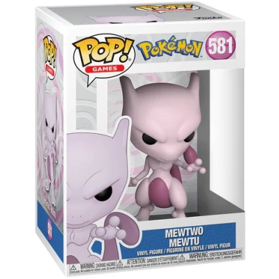 Afbeelding van Funko POP! Pokémon Vinyl Figure: Mewtwo