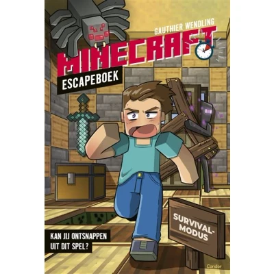 Image de Minecraft Escapeboek