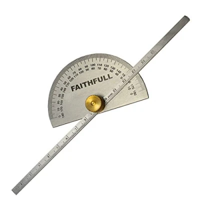Afbeelding van Faithfull Gradenboog met dieptemeter (import uit Groot Brittannië)