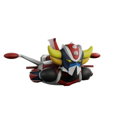 Afbeelding van Plastoy Goldorak Chibi Spacer Spaarpot