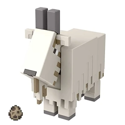 Afbeelding van Minecraft 8cm Nether Portal Figure Goat