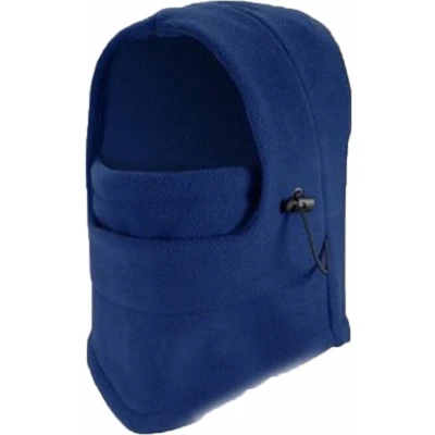 Afbeelding van Fleece Bivakmuts Wintermuts Motormasker Balaclava Wintersport Unisex Navy Blauw