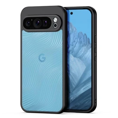Afbeelding van Dux Ducis Aimo Geschikt voor Google Pixel 9 Pro XL Back Cover Case Zwart