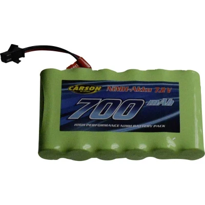 Afbeelding van Carson Modellsport NiMH accupack 7.2 V 700 mAh JST