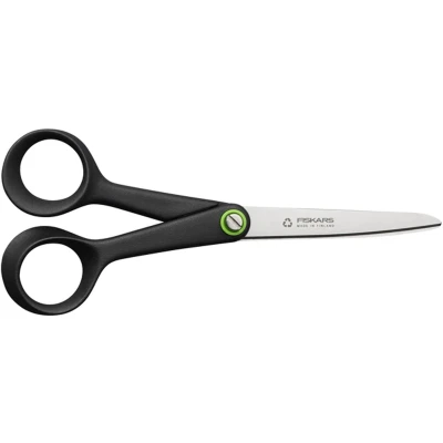 Afbeelding van Fiskars 1074543 buro &amp; knutselschaar Universeel Rechte knip Zwart, Roestvrijstaal