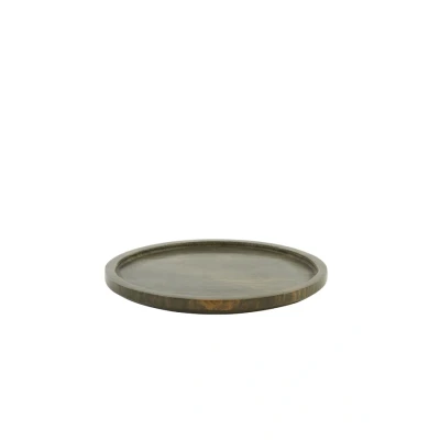 Afbeelding van Light &amp; Living Schaal ASTIA Ø25x2cm Bruin