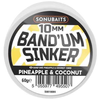 Afbeelding van Sonubaits Band&#039;um Wafters 6mm Smaak : Pineapple &amp; Coconut