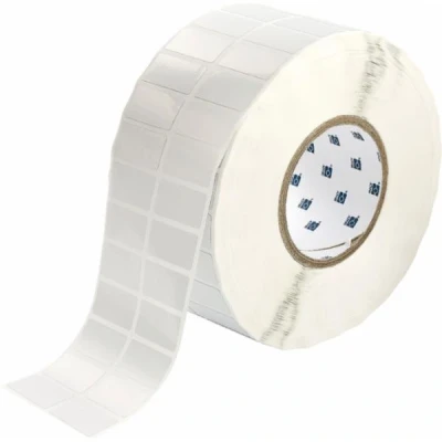 Image de BRADY THT 6 423 10 étiquettes imprimables avec une imprimante à transfert thermique (10000 pcs. par rouleau) 030117
