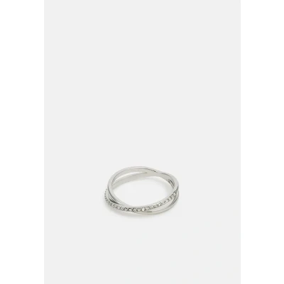 Afbeelding van Fossil dames Sadie ring JF04078040 in de kleur Zilver, maat: US 6 = 16,5 mm