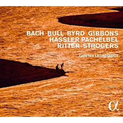 Afbeelding van Gustav Leonhardt Bach, Bull, Byrd, Gibbons, Hassler (CD)