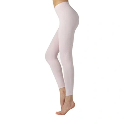 Afbeelding van CALZITALY Anti cellulitisbehandeling, masserende verkwikkende pyjama, activeert microcirculatie, modder en cafeïne verwarmingsgel, Roze