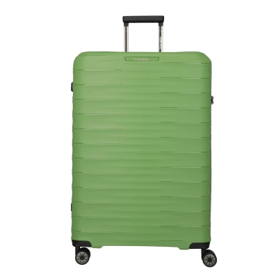Afbeelding van Travelite Mooby 4w Trolley L green Harde Koffer