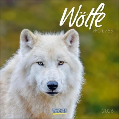 Afbeelding van Wolves kalender 2026