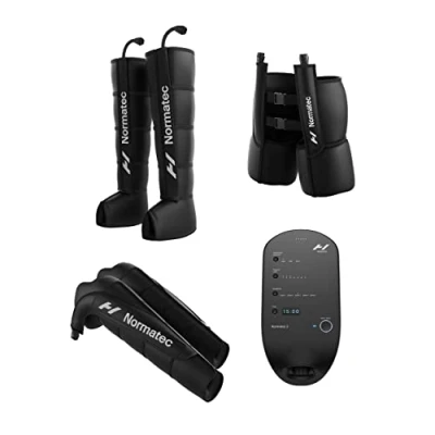 Afbeelding van Luchtcompressie Beenmassager Hyperice 63010 006 03 Zwart