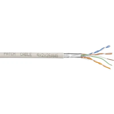 Afbeelding van TRU COMPONENTS Netwerkkabel CAT 5e SF/UTP 4 x 2 0.14 mm² Wit 305 m