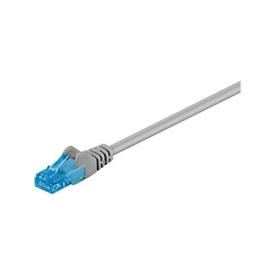 Afbeelding van CAT6a U/UTP LSZH 10M Grijs Netwerkkabel Computerkabel Kabel