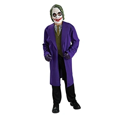 Image de Déguisement classique Rubie&#039;s France Joker Dark Knight Taille L