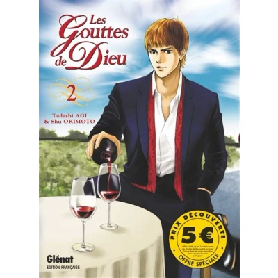 Image de Les Gouttes de Dieu Tome 02 5 euros