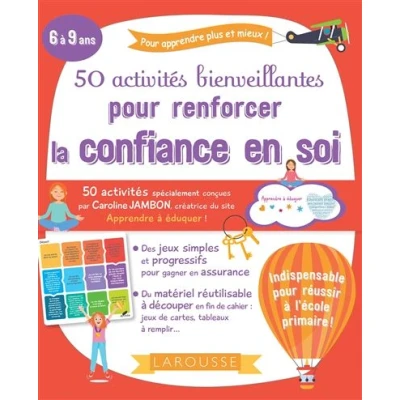 Image de 50 activités bienveillantes pour renforcer la confiance en soi