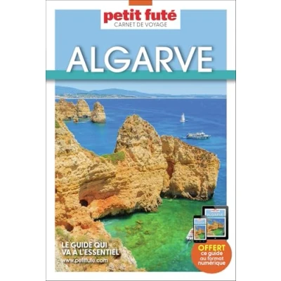 Afbeelding van ALGARVE 2025 PETIT FUTE CARNETS DE VOYAGE