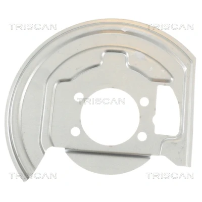 Afbeelding van Dekplaat, remschijf TRISCAN 8125 14104