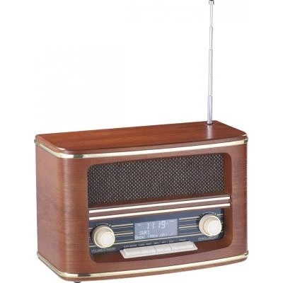 Image de Radio DAB+ / FM design rétro
