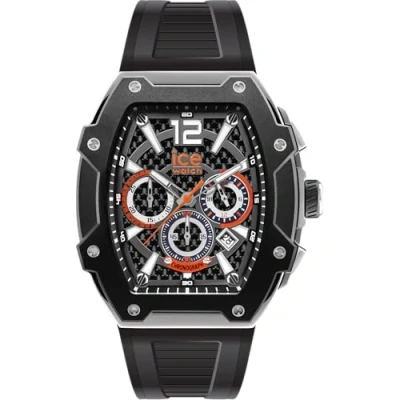 Afbeelding van ICE Watch boliday Black silver Steel Large 024363