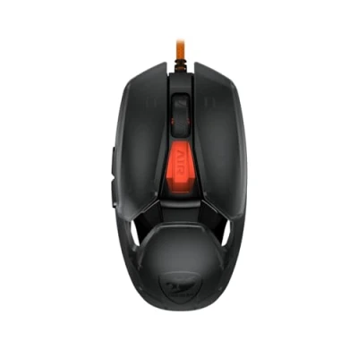 Image de Cougar AirBlader Tournament Souris droitiers et gauchers optique 6 boutons filaire USB noir