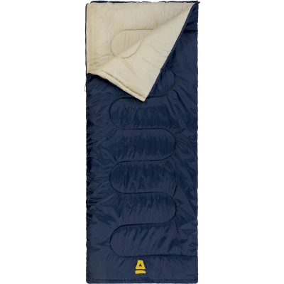Afbeelding van Abbey Camp Slaapzak Dekenmodel Blauw 210 x 85 cm Extra ruim