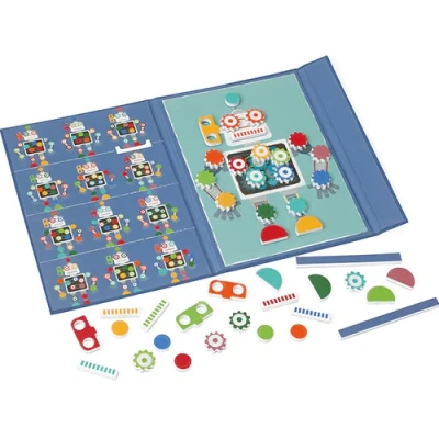Afbeelding van Scratch europe magneetboek edulogic robot