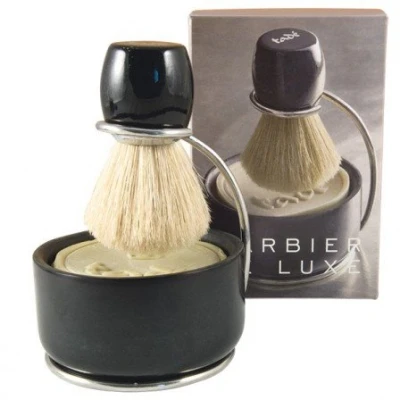 Afbeelding van Barbier de Luxe Scheerset in cadeauverpakking
