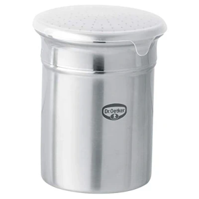 Afbeelding van Dr. Oetker Suikerstrooier fijn kitchen tools rvs 7,5cm
