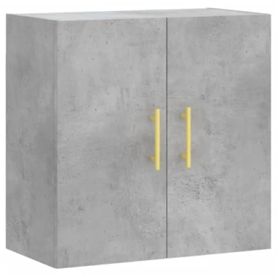 Image de vidaXL Armoire murale gris béton 60x31x60 cm bois d&#039;ingénierie829952