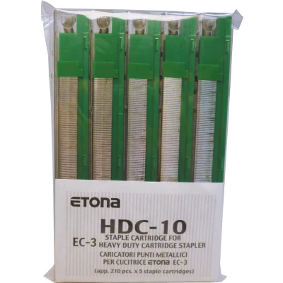 Afbeelding van Etona nietjescassette voor EC 3, capaciteit 41 55 blad, pak van 5 stuks nietjes